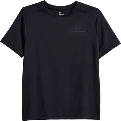 Under Armour Kids' Vanish T-shirt In Black//black