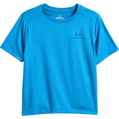 Under Armour Kids' Vanish T-shirt In Ether Blue//ether Blue