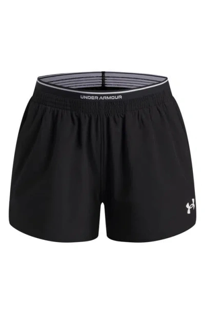 Under Armour Kids' Vanish Woven Shorts In Black