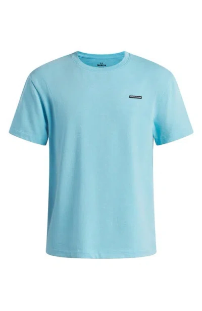 Under Armour Kids' Washed Cotton Blend T-shirt In Brown