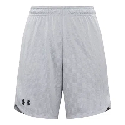Under Armour Knit Performance Training Shorts 'modern Grey' In Gray