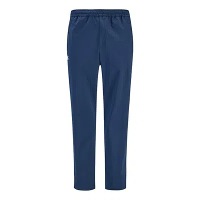 Under Armour Knit Sweatpants 'college Blue' In Black