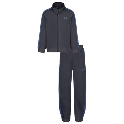 Under Armour Knit Track Suit Infant Boys In Blue