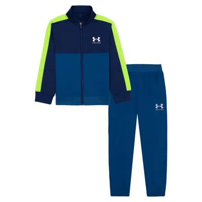 Under Armour Knit Track Suit Infant Boys In Navy