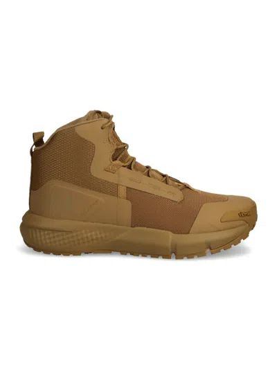 Under Armour Lace-up Boots In Brown