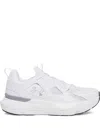 Under Armour Lace-up Sneakers In White