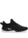 Under Armour Lace-up Sneakers In Black
