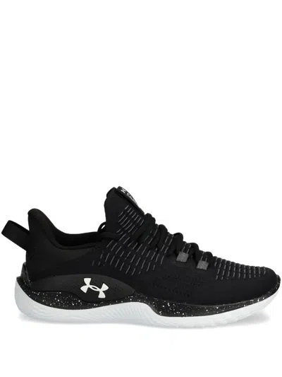 Under Armour Lace-up Sneakers In Black