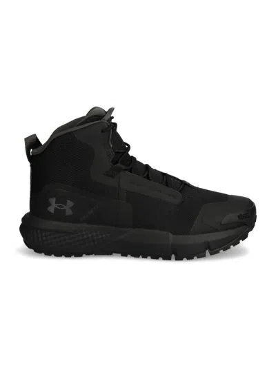 Under Armour Lace-up Sneakers In Black