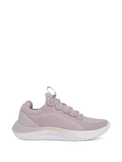Under Armour Lace-up Sneakers In Purple