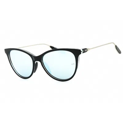 Under Armour Ladies Black Cat Eye Sunglasses Uaexpanse In ["black"]