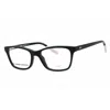 Under Armour Ladies Black Rectangular Eyeglass Frames Ua5012