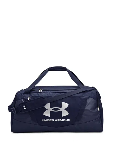 Under Armour Large Undeniable 5.0 Logo Bag In Blue