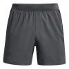 Under Armour Launch 5inch Running Shorts 'pitch Grey' In Gray