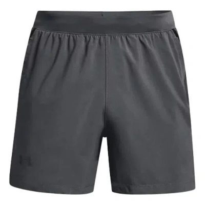 Under Armour Launch 5inch Running Shorts 'pitch Grey' In Gray