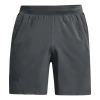Under Armour Launch 7 Inch Shorts 'dark Grey' In Black