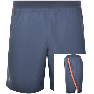 Under Armour Launch 7 Shorts Blue