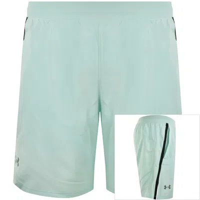 Under Armour Launch 7 Shorts Blue In Green