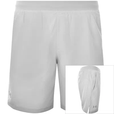Under Armour Launch 7 Shorts Grey In Gray