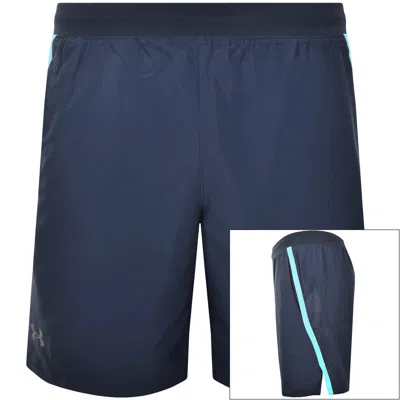 Under Armour Launch 7 Shorts Navy