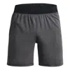 Under Armour Launch Elite 7 Inch Shorts 'black Grey'