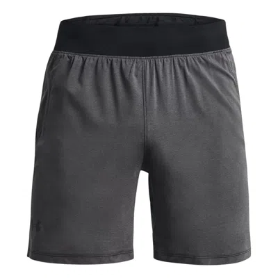 Under Armour Launch Elite 7 Inch Shorts 'black Grey'