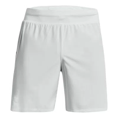 Under Armour Launch Elite 7 Inch Shorts 'white' In Neutral