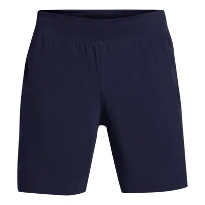 Under Armour Launch Elite 7inch Shorts 'navy' In Blue
