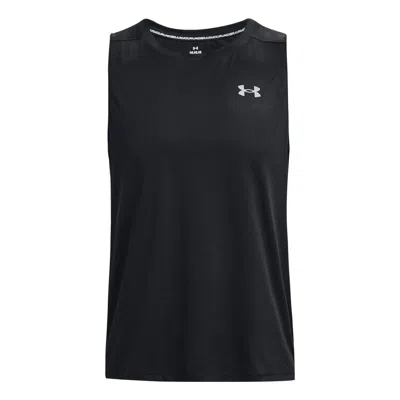 UNDER ARMOUR UNDER ARMOUR LAUNCH ELITE SINGLET 'BLACK'