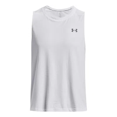 Under Armour Launch Elite Singlet 'white'
