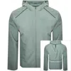 Under Armour Launch Hooded Jacket Green In Green