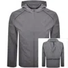 Under Armour Launch Hooded Jacket Grey In Gray