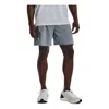 Under Armour Launch Pro 7 Htr Shorts 'blue' In Gray