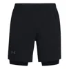 Under Armour Launch Run 2-in-1 Shorts 'black'