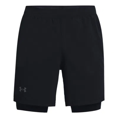 Under Armour Launch Run 2-in-1 Shorts 'black'