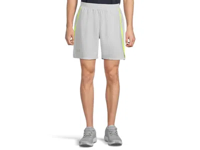 Under Armour Launch Run 7 Shorts In Gray