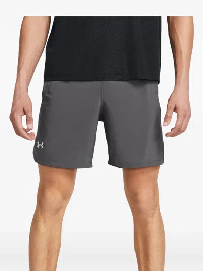 Under Armour Launch Running Shorts In Gray