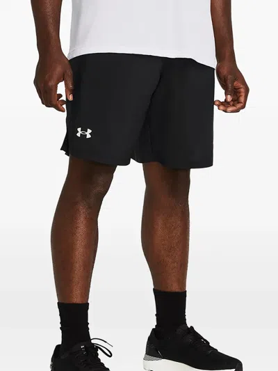 Under Armour Launch Shorts In Black