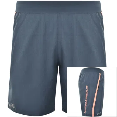 Under Armour Launch Shorts Blue