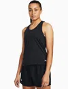 Under Armour Launch Singlet In Black