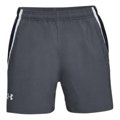 Under Armour Launch Sw 5 Inch Shorts 'dark Grey' In Gray