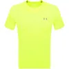 Under Armour Launch T Shirt Yellow In Yellow