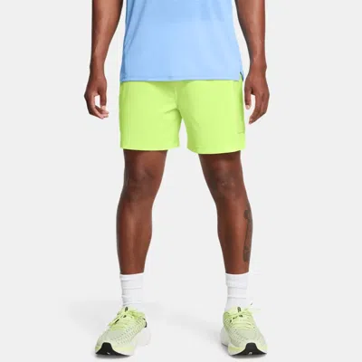 Under Armour Launch Trail Shorts (13 Cm) Für Herren Morph Grün In Green