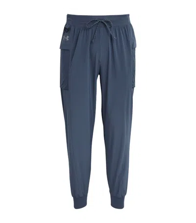 Under Armour Launch Trial Trousers In Grey