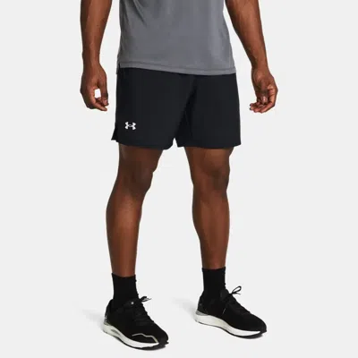 Under Armour Men's    Launch Unlined 7" Shorts Black In Schwarz