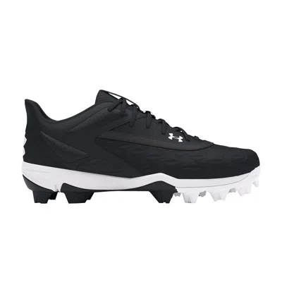 Pre-owned Under Armour Leadoff Low Rm 3.0 Jr 'black White' | Kid's Size 2.5