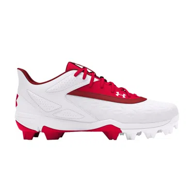 Pre-owned Under Armour Leadoff Low Rm 3.0 Jr 'red White' | Kid's Size 1.5