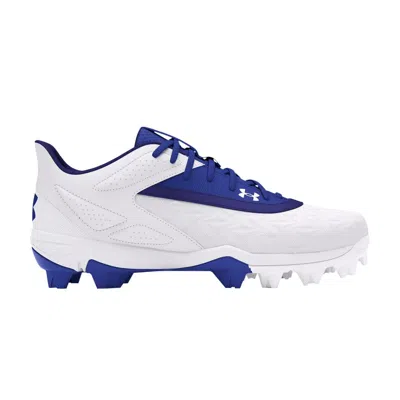 Pre-owned Under Armour Leadoff Low Rm 3.0 Jr 'royal' | Blue | Kid's Size 2
