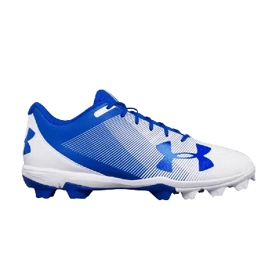 Pre-owned Under Armour Leadoff Low Rm 'white Team Royal'