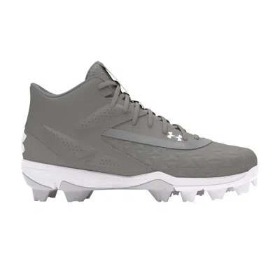 Pre-owned Under Armour Leadoff Mid Rm 3.0 Jr 'baseball Grey' | Kid's Size 1